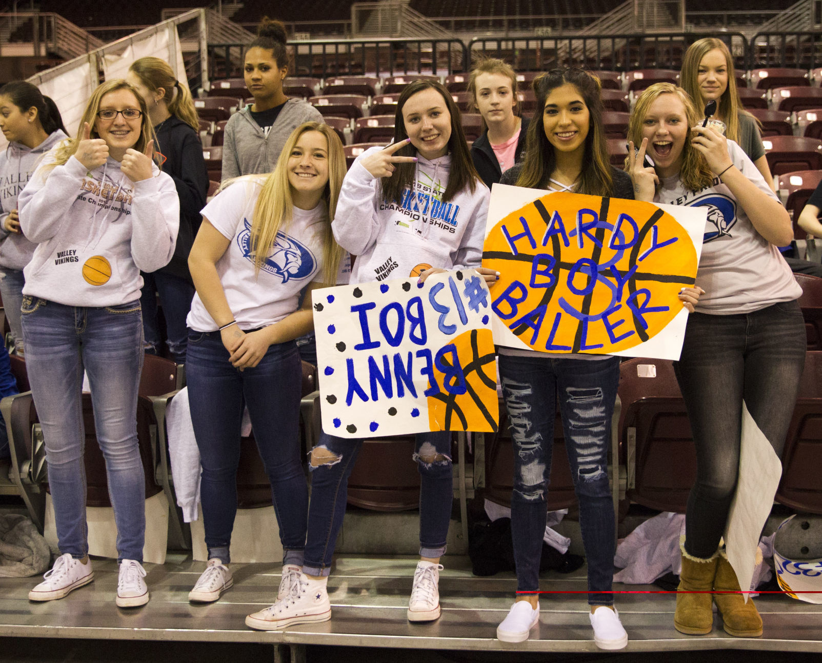 Valley vs. Lapwai State Championship